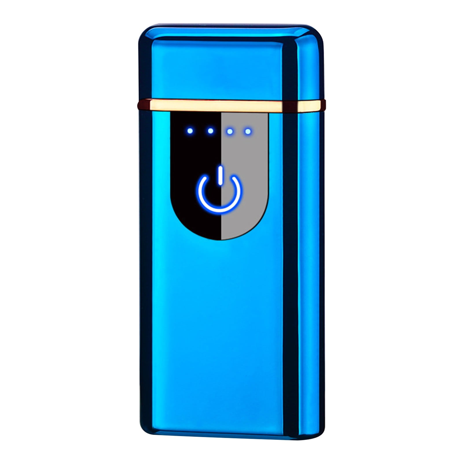 Clearance Cigarettes Electric USB Charging Rechargeable Flameless Lighter Screen Induction