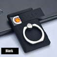 Cigarettes Electric USB Charging Rechargeable Flameless Phone Stand Lighter Gifts For The Boys
