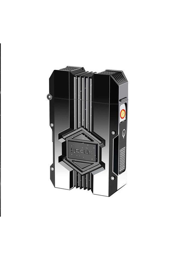 Cigarettes Thick Case Double Direct Flame Windproof Lighter Case Gift Personalized Wholesale