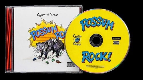 Cigarettes at Sunset - Possum Rock - Music & Performance - CD