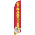 thumbnail image 1 of Cigarrettes new Feather Banner Swooper Flag -No Wind Required- Replacement FLAG ONLY, 1 of 2