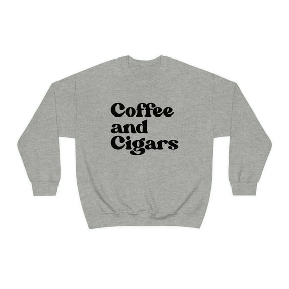 Cigars 1970s 70s Sweatshirt, Gifts, Sweater Shirt