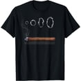 thumbnail image 1 of Cigars Gotta Tap Dat Ash Cigar T Shirt And Smoking Tee T-Shirt mens t shirt，black，women，funny，misfits，men，journey, 1 of 4
