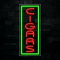 thumbnail image 1 of Cigars LED Neon Sign 12"L x 30"H #31533, 1 of 3