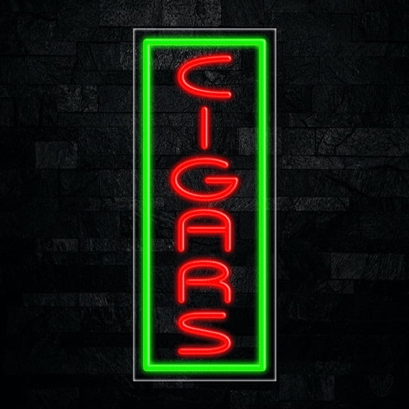 Cigars LED Neon Sign 12"L x 30"H #31533