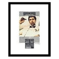thumbnail image 1 of Cigars and Scarface Pacino Go Hand in Hand - Framed Print, 1 of 1