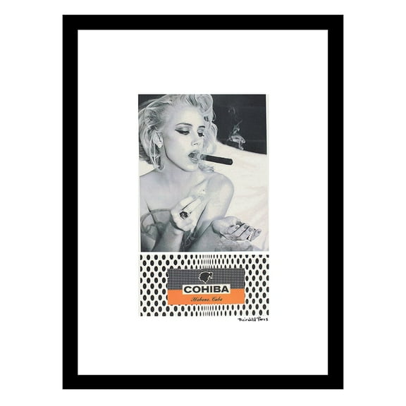 Cigars do it Again -- Simply Gorgeo! - Framed Print
