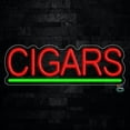 thumbnail image 1 of CigarsLED Neon Sign 24"L x 8"H #32158, 1 of 3