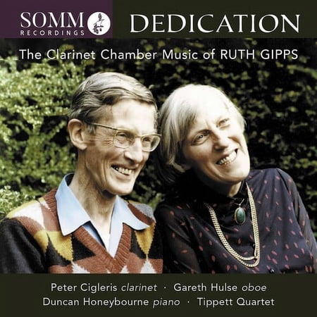 Cigleris Hulse Honeybourne Tippett Quartet - Dedication - Music & Performance - CD