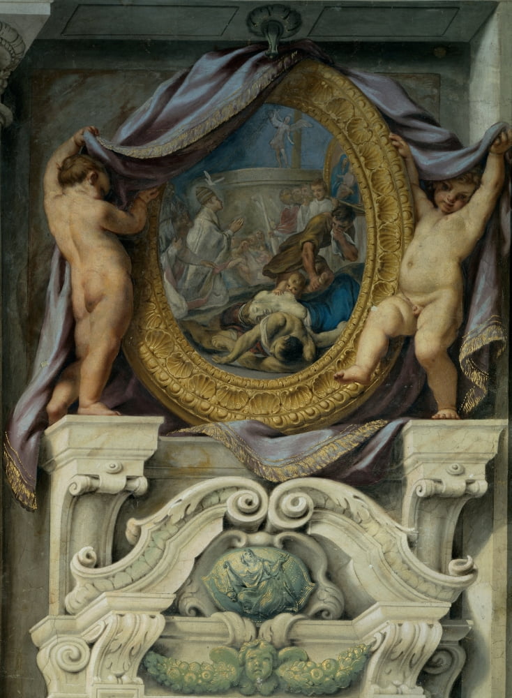 Cignani Carlo Canvas Art - (24 x 36)