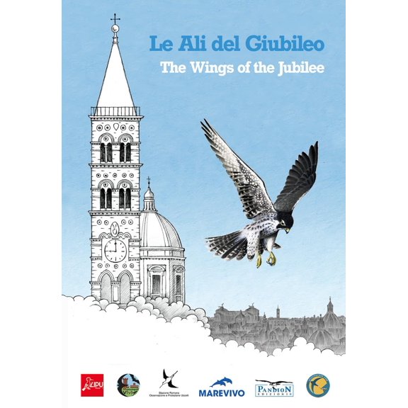 Cignini B. (cur Le ali del Giubileo. Mappa illustrata degli uccelli nidificanti in (Paperback)