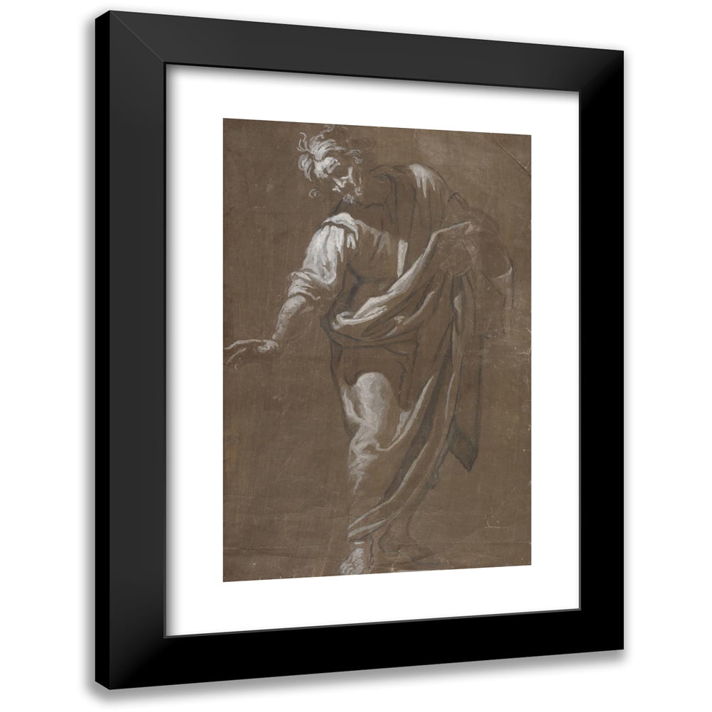 Cigoli (Ludovico Cardi) 13x18 Black Modern Framed Museum Art Print