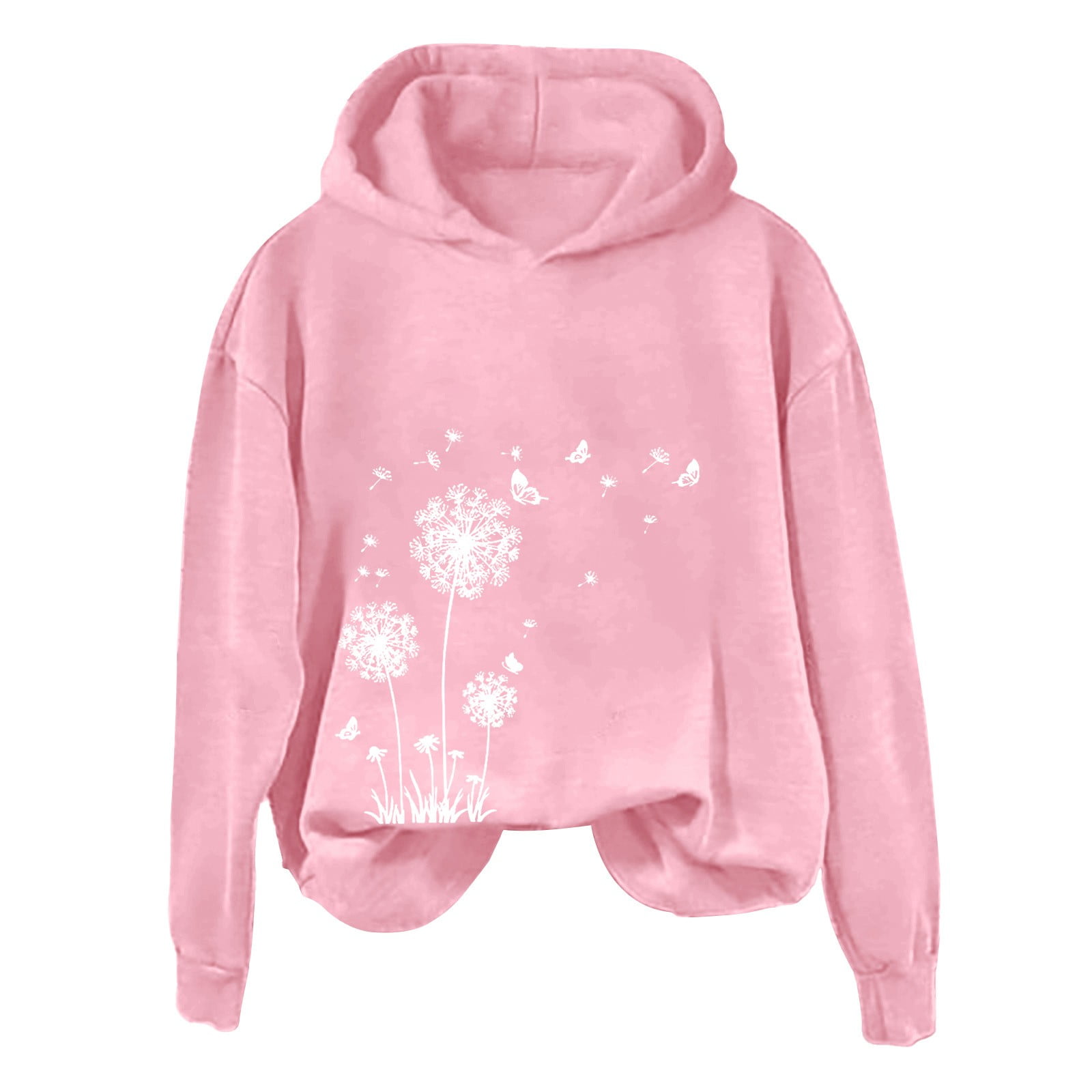 Cihdmfb Hoodies for Women Graphic Hoodies Women's Autumn Winter ...