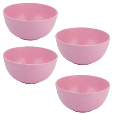 Cihdmfb Tableware Cereal Bowl Set Lightweight Wheat Fiber Bowls Set Of 4 For Kitchen Microwave &Dishwasher 24oz Bowls For Soup Dessert And