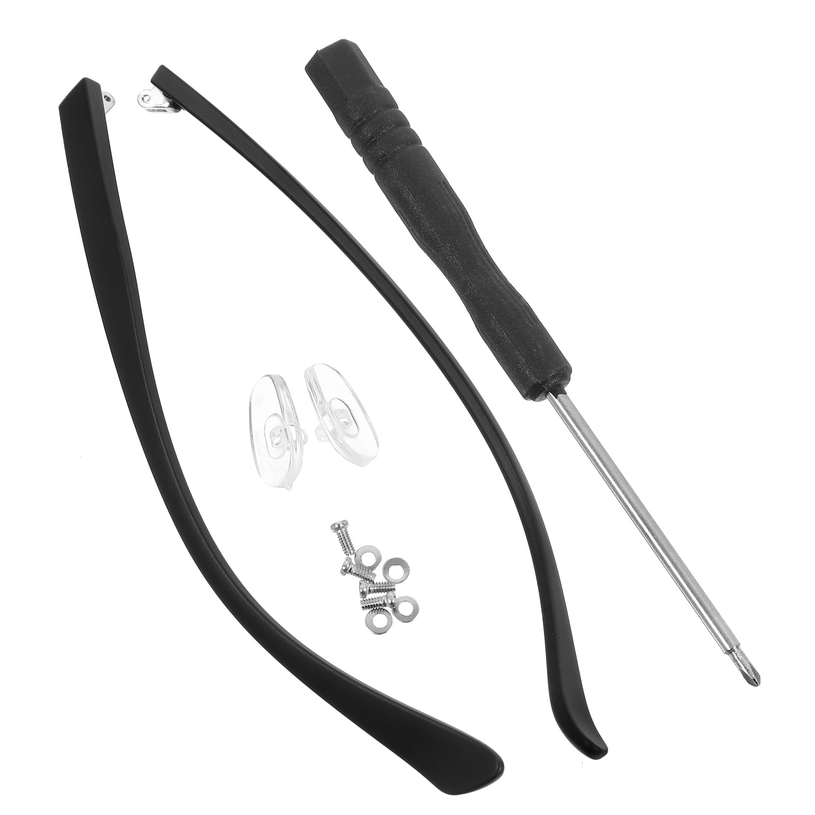 Ciieeo 1 Pair Glasses Replacement Arms Nonslip Eyeglasses Arms Legs