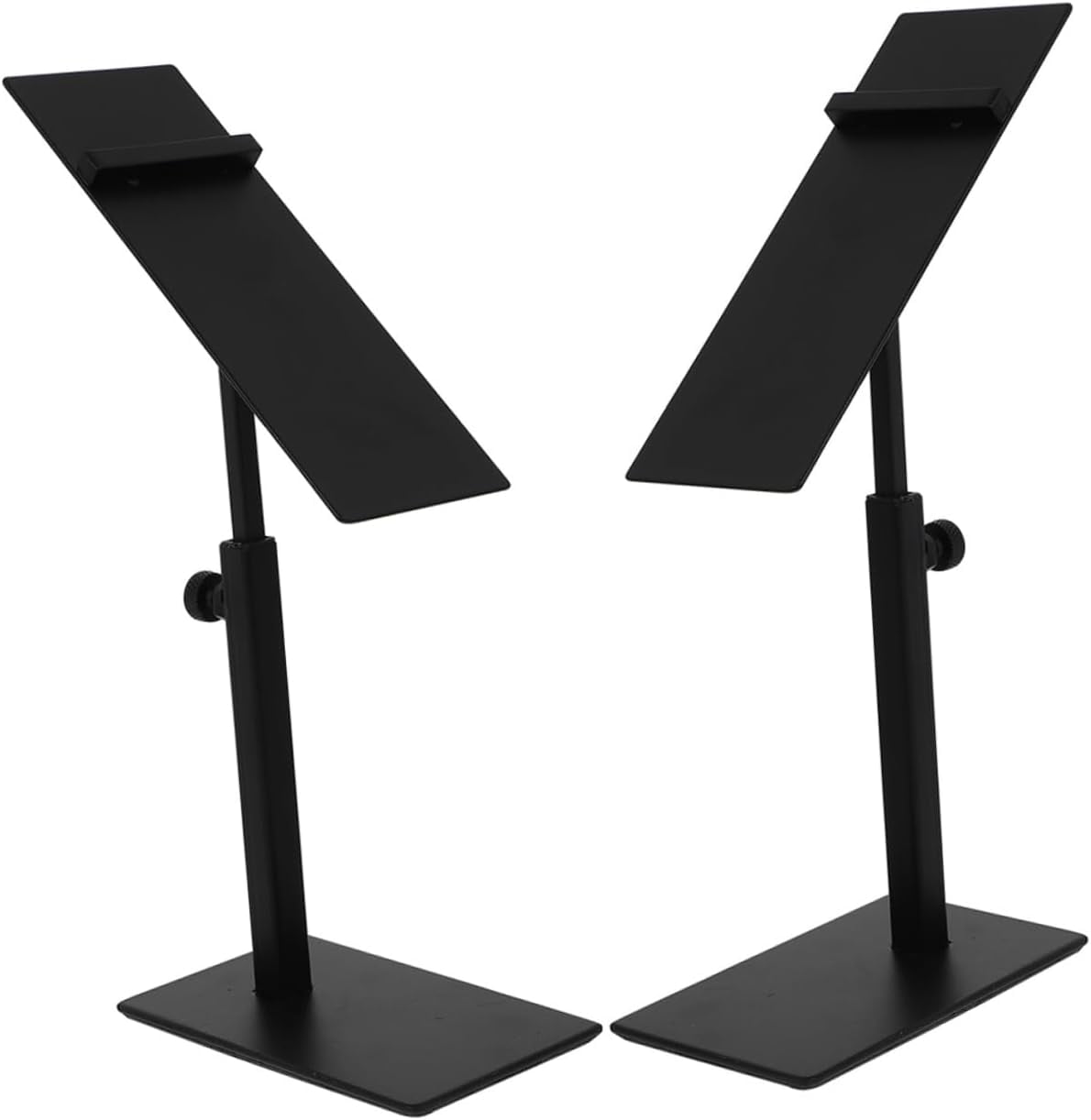 Ciieeo 2 pcs Metal Counter Adjustable Adjustable Shoe Display Rack ...