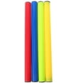 thumbnail image 1 of Ciieeo 4Pcs Plastic Relay Baton Track and Field Events Relay Batons Racing Competition Tools (Random Color), 1 of 4