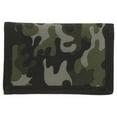 thumbnail image 1 of WHAMVOX Small Credit Card Wallet Portable Card Holder Polyester 1Pack 4.7X3.1X0.3In, 1 of 5