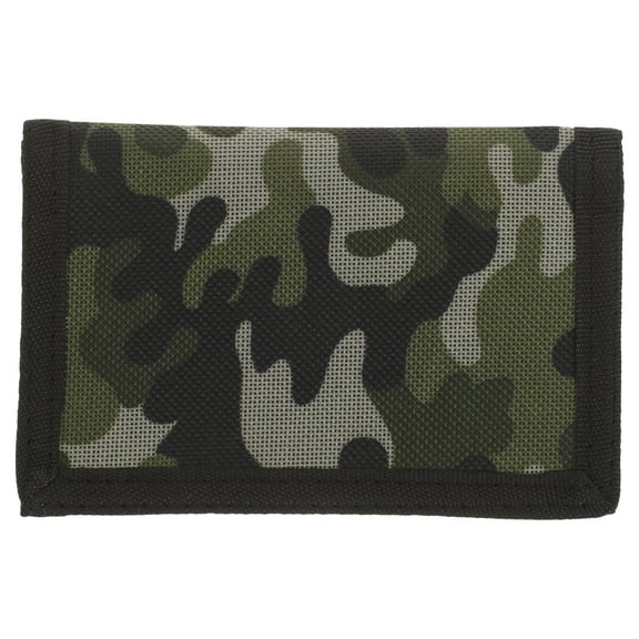 WHAMVOX Small Credit Card Wallet Portable Card Holder Polyester 1Pack 4.7X3.1X0.3In