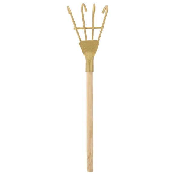 Ciieeo Mini Sand Rake Tool Micro Landscape Mini Rake Tool Kids Gardening Small Rake Tool for DIY