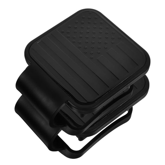 Ciieeo Trailer Hitch Cover American Flag Rubber Cover Trailer Hitch Protector Cover