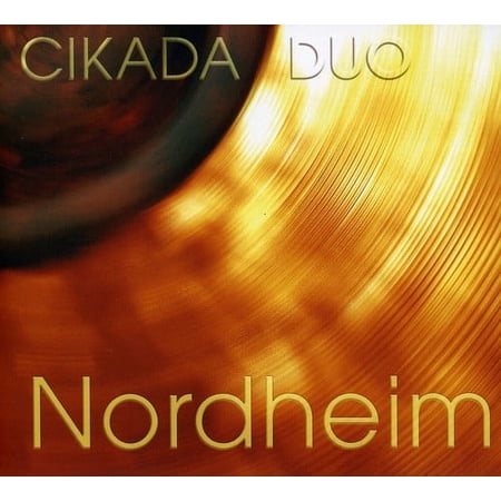 Cikada Duo - Arne Nordheim - Music & Performance - SACD