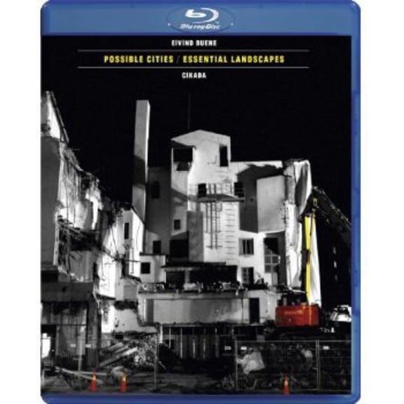 Cikada Ensemble - Possible Cities/Essential Landscapes - Music & Performance - SACD