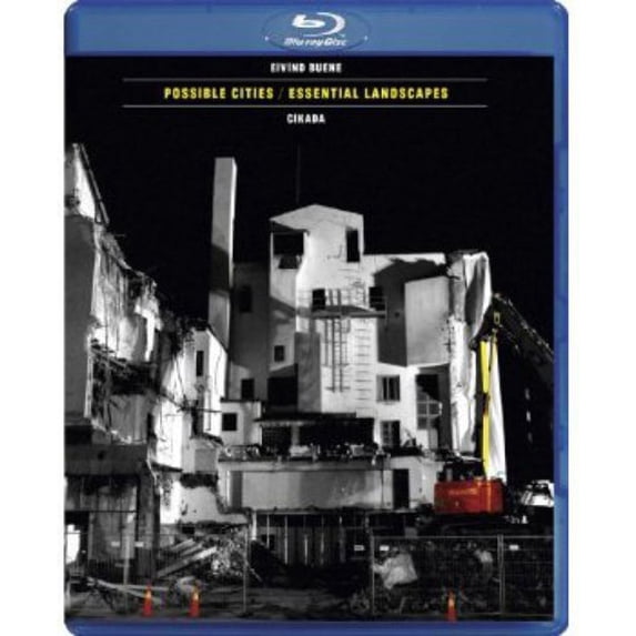 Cikada Ensemble - Possible Cities/Essential Landscapes - Music & Performance - SACD