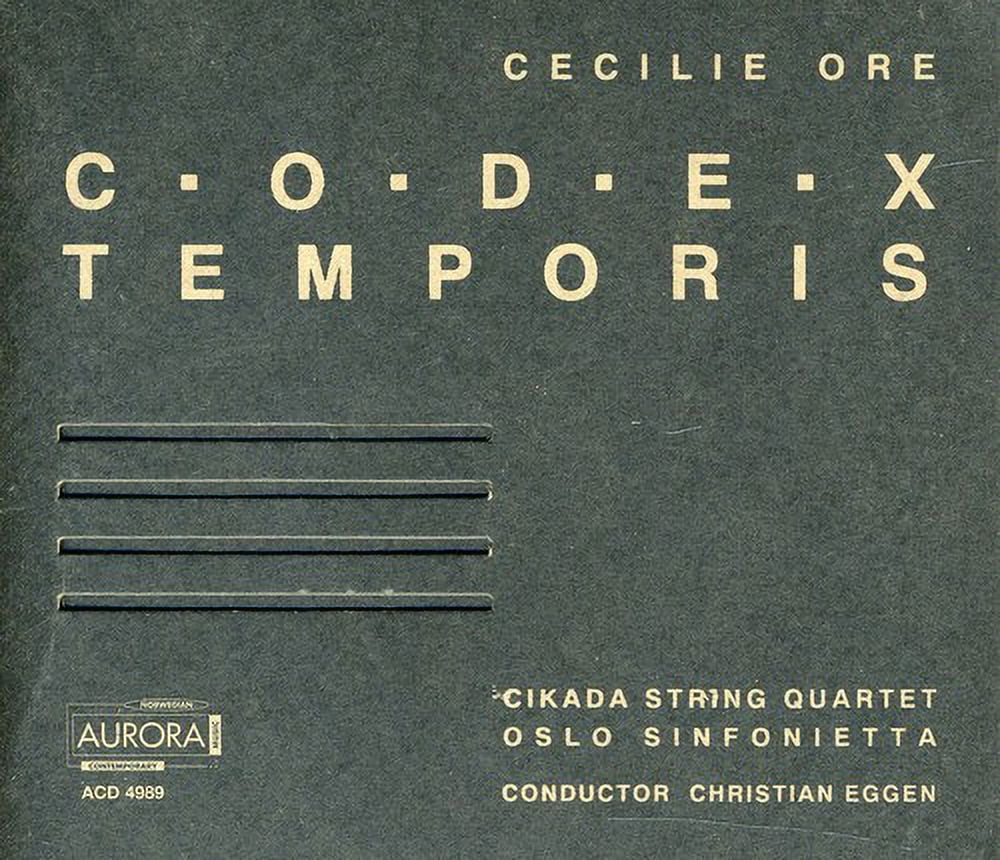 Cikada String Quartet - Codex Temporis - Classical - CD - Walmart.com