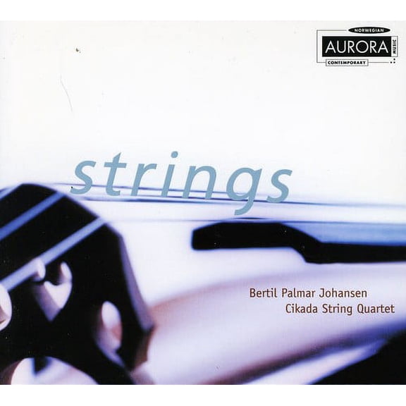 Cikada String Quartet - Strings: On a Spring String / String Quartet 1 - Classical - CD