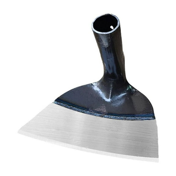 Cikiki Garden Hoe Head,Heavy Duty Manganese Steel Hoe Garden Tool,Hoe Heads Replacement Accessories Outdoor Garden for Weeding,Soil Loosening