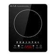 thumbnail image 1 of Cikuci 2200W Portable Induction Countertop Burner, 8 Temp Levels, Timer,  Auto Pot Detection, Child Safety Lock, 1 of 9