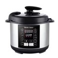 thumbnail image 1 of Cikuci Electric Pressure Cooker, Multi-Functional Slow Cooker, Rice Cooker, Sauté pan, Soup Pot, Egg Cooker, Warmer, Preset Cooking, 1 of 9