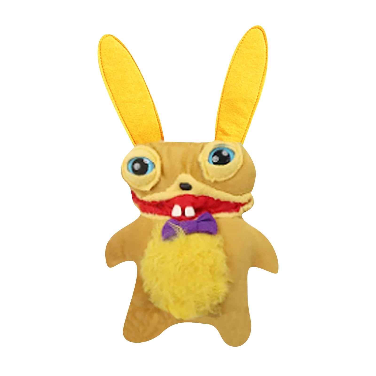 Ciky FNAF Fugg Funny Ugly Monster, Five Nights At Freddy's 12.6" FNAF Spring Bonnie Fugg-ler Plush, FNAF Springtrap Stuffed Animal Collectible Toys, Unique Birthday Graduation Gifts for Kids & Fans,1