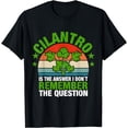 thumbnail image 1 of Cilantro Coriander I Hate Cilantro Fresh Organic Short T-Shirt, 1 of 3