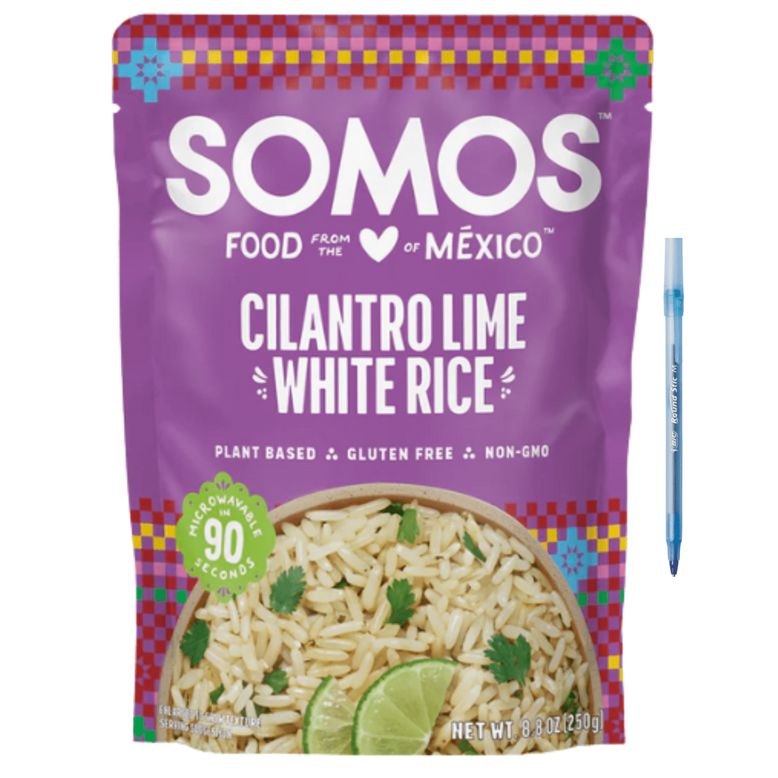 Lime Rice Walmart Cilantro Lime White Rice 8.8 oz - Walmart.com