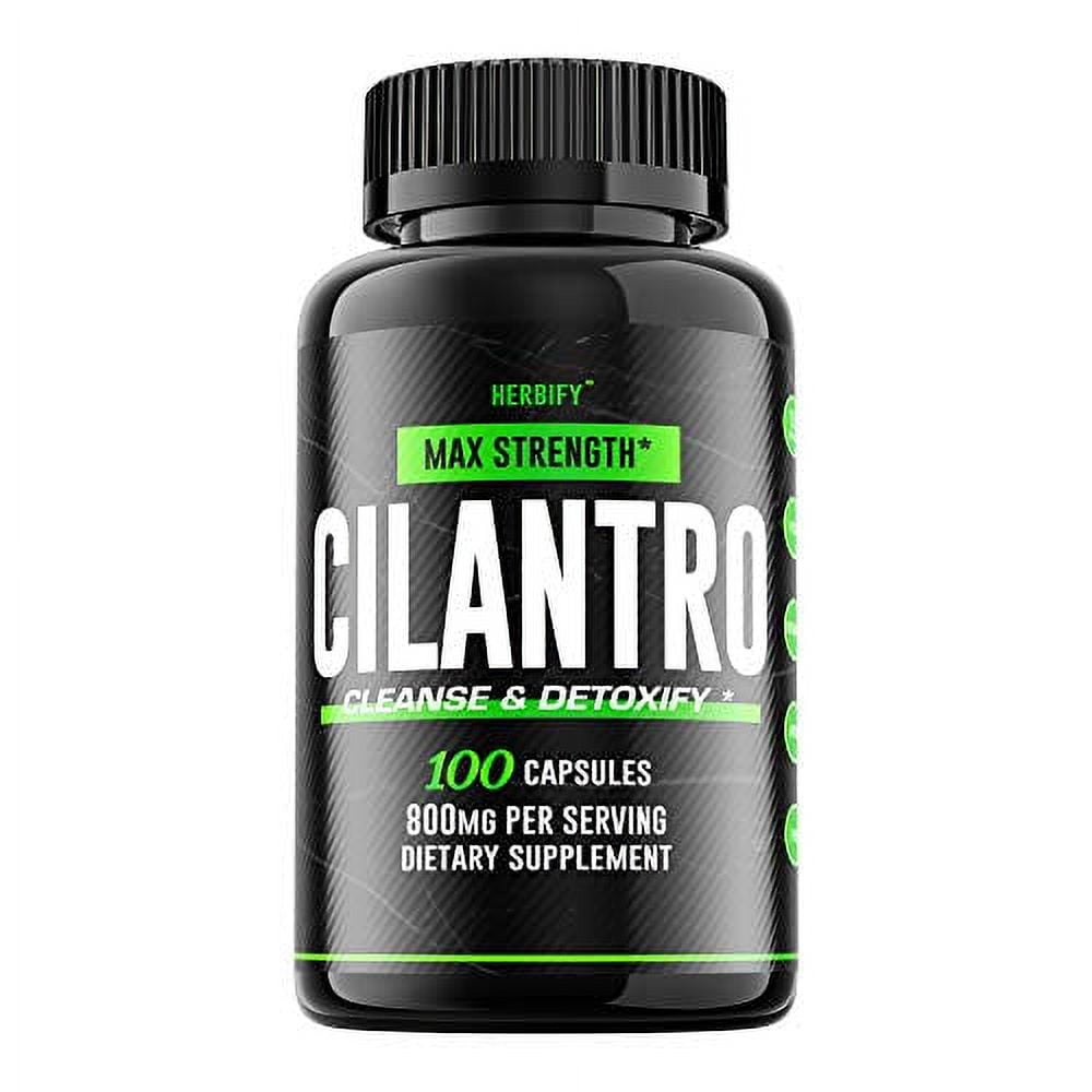 Cilantro Pills 800 mg, Cilantro Capsules Coriandrum France | Ubuy