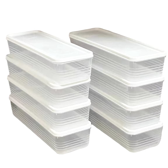 Cilantro Scallion Storage Box kitchen Fridge Freshness Herb Organizer With Lid Noodles Eggs Vegetable Preservation Container