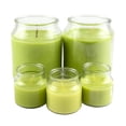 thumbnail image 1 of Cilantro and Citrus Scented Jar Candle Set, 5 PC, 1 of 3