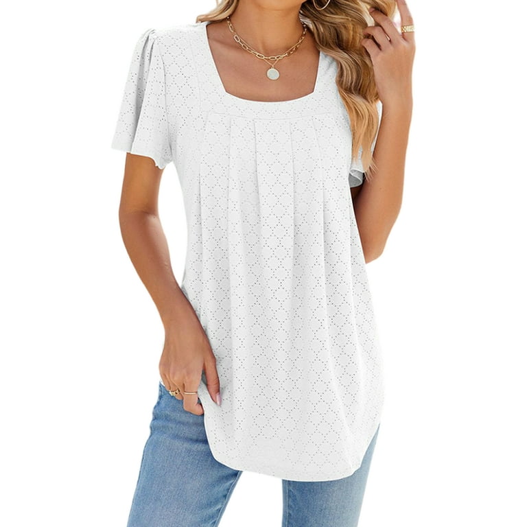 Elegant Solid Fold Oblique Collar Tops Elegant Solid Fold Oblique Collar Tops