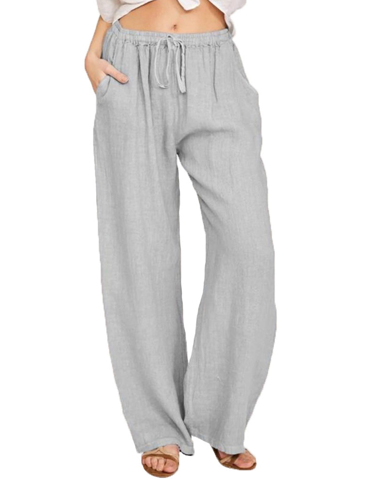 Maison Margiela Drawstring Trousers - Gray | Garmentory