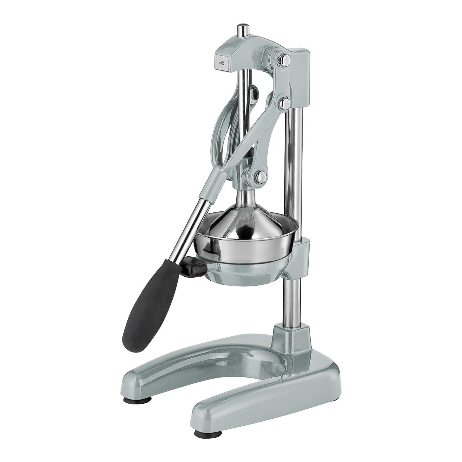Commercial Grade Silver Matte Citrus Press Juicer