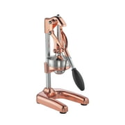Cilio Amalfi Commercial Grade Manual Citrus Juicer, Extractor, and Juice Press, Copper