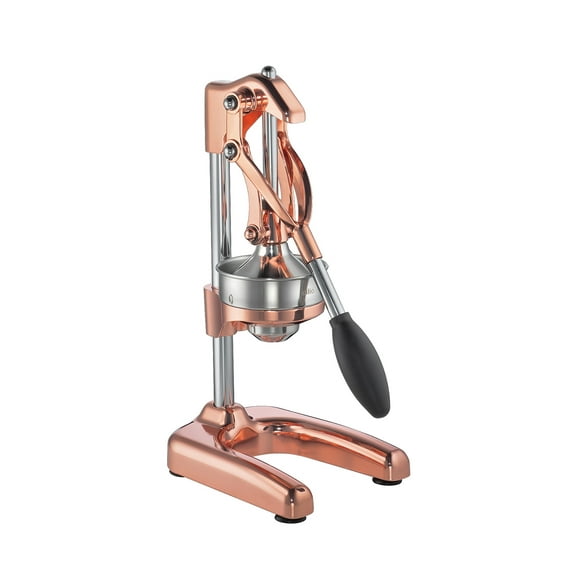 Cilio Amalfi Commercial Grade Manual Citrus Juicer, Extractor, and Juice Press, Copper