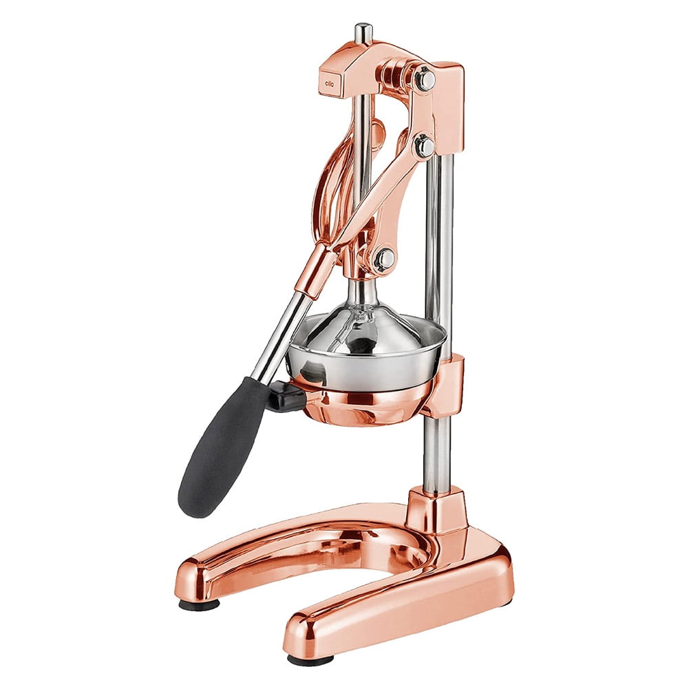 Restored Cilio Commercial Grade Citrus Press Juicer, Copper (Refurbished)