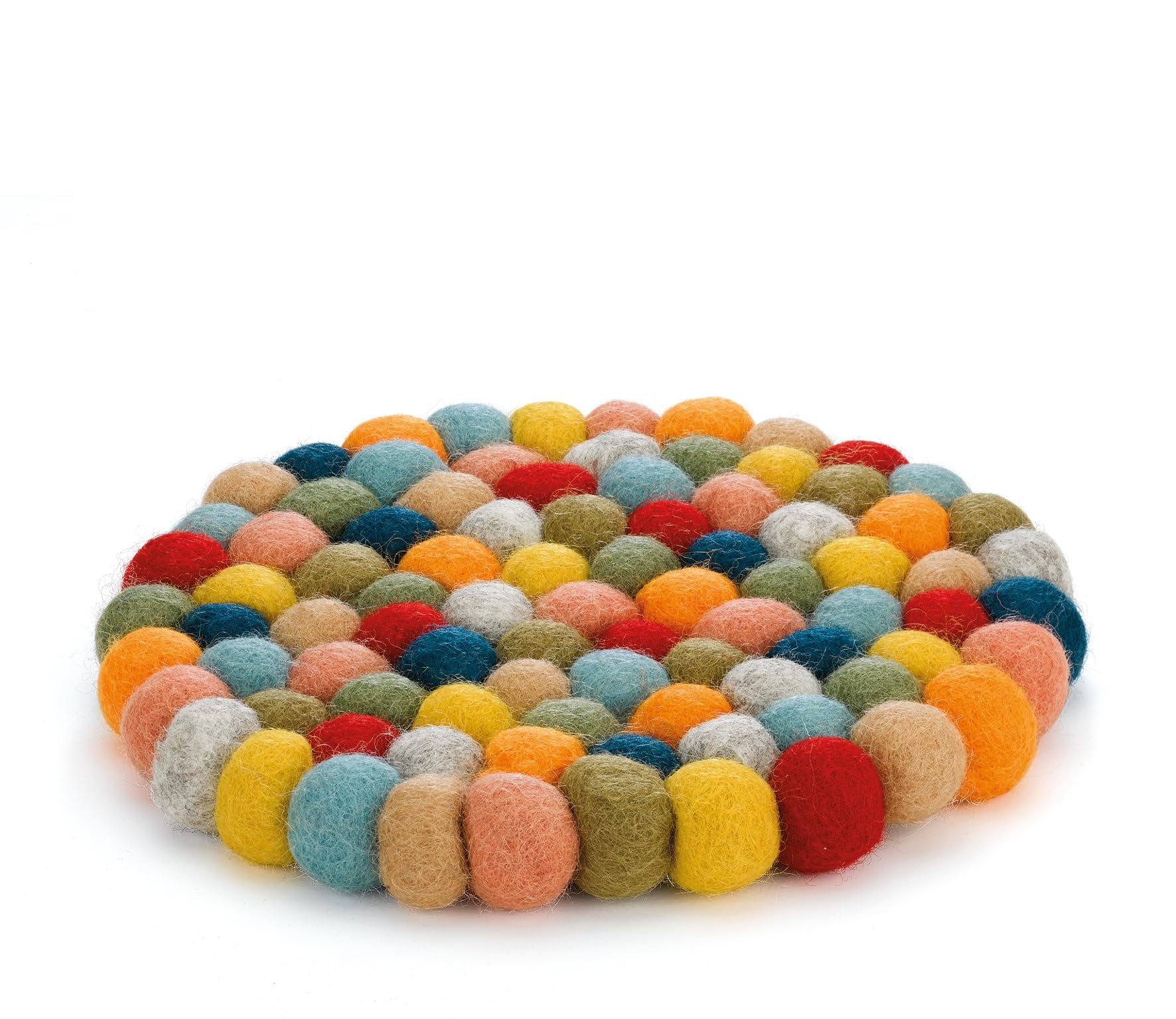 Cilio Virgin Wool Trivet - Thumbnail 2