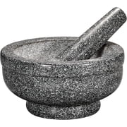 Cilio Giant Granite Mortar & Pestle, 5-Inch Height