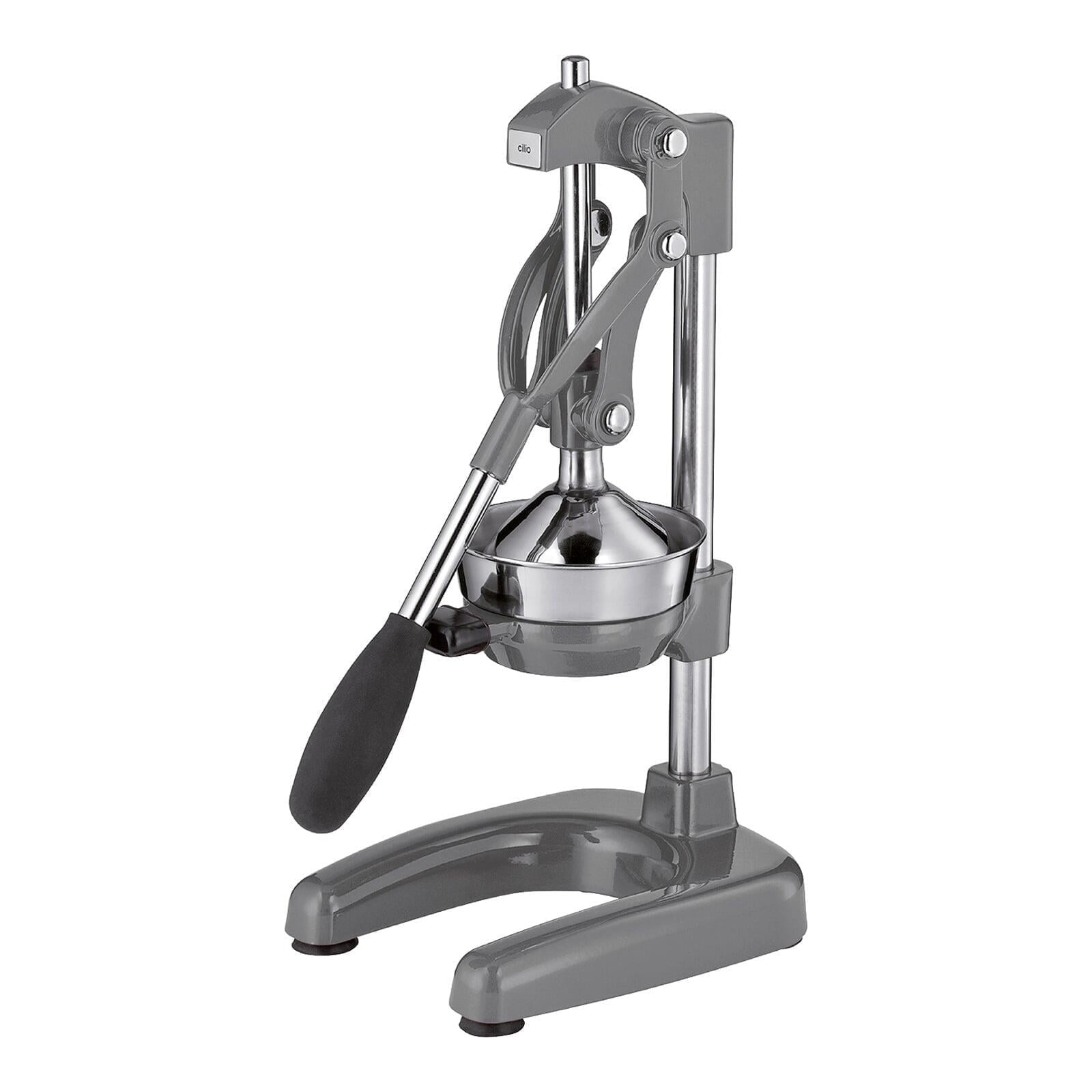 Cool Gray Stainless Steel Professional Citrus Juicer
