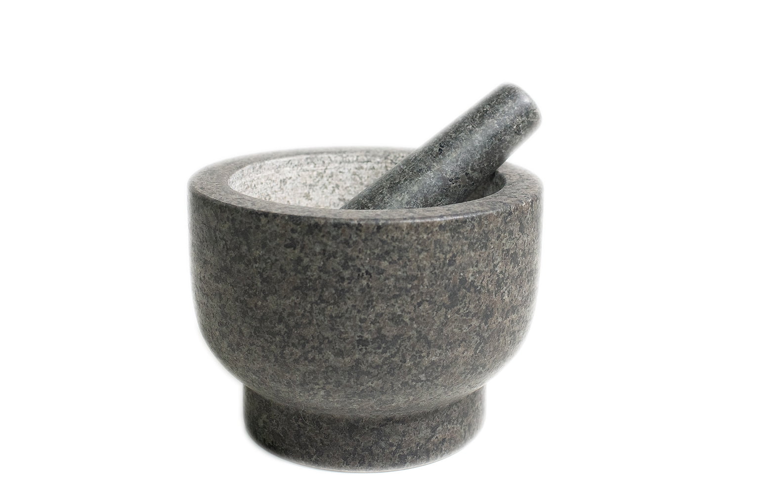 Mortar and Pestle Set - Small Grinding Bowl Container for Guacamole,  Spices, Salsa, Pesto, Herbs - Best Mortar and Pestle Spice and Pills  Crusher Set, Holds Up to 2.5oz - 3.75x2'', Marble