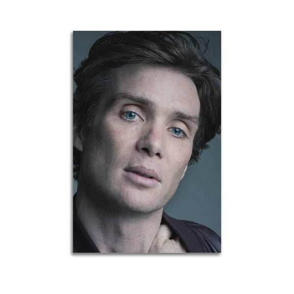 Cillian Murphy Actor Poster Posters Aesthetic Canvas Posters Room Bedroom Decorative Decor Wall Art Office Home Decor
